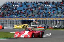 Silverstone Classic  28-30 July 2017 At the Home of British Motorsport FIA Masters Sportscars MARTIN Mark, HADDON Andrew, Lola T70 Mk3B Free for editorial use only Photo credit –  JEP 