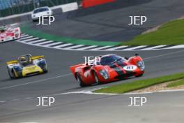 Silverstone Classic  28-30 July 2017 At the Home of British Motorsport FIA Masters Sportscars BEIGHTON Chris, Lola T70 MK3B  Free for editorial use only Photo credit –  JEP 