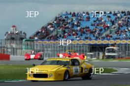 Silverstone Classic  28-30 July 2017 At the Home of British Motorsport FIA Masters Sportscars OCHCIOL Paul, HANSON James,  De Tomaso Pantera  Free for editorial use only Photo credit –  JEP 