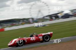 Silverstone Classic  28-30 July 2017 At the Home of British Motorsport FIA Masters Sportscars WHITAKER Mike, Lola T70 Mk2 Spyder Free for editorial use only Photo credit –  JEP 