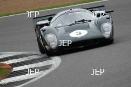 Silverstone Classic  28-30 July 2017 At the Home of British Motorsport FIA Masters Sportscars WRIGHT Jason, Lola T70 MK3B  Free for editorial use only Photo credit –  JEP 