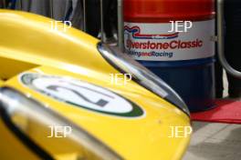 Silverstone Classic  28-30 July 2017 At the Home of British Motorsport FIA Masters Sportscars Assembly Area Free for editorial use only Photo credit –  JEP 