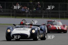 Silverstone Classic  28-30 July 2017 At the Home of British Motorsport FIA Masters Sportscars xxxxxxxdrivercarxxxxx Free for editorial use only Photo credit –  JEP 