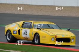 Silverstone Classic  28-30 July 2017 At the Home of British Motorsport FIA Masters Sportscars OCHCIOL Paul, HANSON James,  De Tomaso Pantera  Free for editorial use only Photo credit –  JEP 