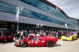 Silverstone Classic  28-30 July 2017 At the Home of British Motorsport FIA Masters Sportscars  Free for editorial use only Photo credit –  JEP 