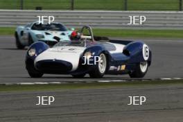 Silverstone Classic  28-30 July 2017 At the Home of British Motorsport FIA Masters Sportscars JOLLY Chris, FARTHING Steve, Cooper Monaco T61M  Free for editorial use only Photo credit –  JEP 