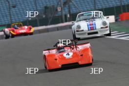 Silverstone Classic  28-30 July 2017 At the Home of British Motorsport FIA Masters Sportscars WATSON Sandy, O’CONNELL Martin, Chevron B19 Free for editorial use only Photo credit –  JEP 