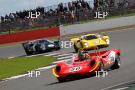 Silverstone Classic  28-30 July 2017  At the Home of British Motorsport  KJALLGREN Georg, Daren Mk2 Free for editorial use only Photo credit – JEP