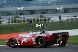 Silverstone Classic  28-30 July 2017 At the Home of British Motorsport FIA Masters Sportscars WHITAKER Mike, Lola T70 Mk2 Spyder Free for editorial use only Photo credit –  JEP 