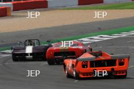 Silverstone Classic  28-30 July 2017 At the Home of British Motorsport FIA Masters Sportscars  BIRKETT Charlie, LITTLEJOHN James, Ford GT40 Free for editorial use only Photo credit –  JEP 