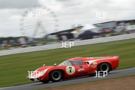 Silverstone Classic  28-30 July 2017 At the Home of British Motorsport FIA Masters Sportscars MAHMOUD Tarek, GREENSALL Nigel, Lola T70 MK3 Free for editorial use only Photo credit –  JEP 