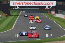 Silverstone Classic  28-30 July 2017 At the Home of British Motorsport FIA Masters Sportscars xxxxxxxdrivercarxxxxx Free for editorial use only Photo credit –  JEP 