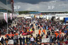 Silverstone Classic  28-30 July 2017 At the Home of British Motorsport FIA Masters Sportscars Assembly Area Free for editorial use only Photo credit –  JEP 