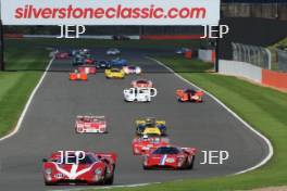 Silverstone Classic  28-30 July 2017 At the Home of British Motorsport FIA Masters Sportscars GIBSON Paul, Lola T70 MK3B Free for editorial use only Photo credit –  JEP 