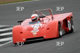 Silverstone Classic  28-30 July 2017 At the Home of British Motorsport FIA Masters Sportscars WRIGLEY Mike, WRIGLEY Matthew,  Chevron B19  Free for editorial use only Photo credit –  JEP 