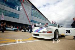 Silverstone Classic  28-30 July 2017 At the Home of British Motorsport FIA Masters Sportscars HEAD Aaron, HEAD Dale, Porsche 911 RSR,  Free for editorial use only Photo credit –  JEP 