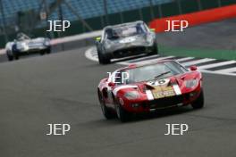 Silverstone Classic  28-30 July 2017 At the Home of British Motorsport FIA Masters Sportscars  BIRKETT Charlie, LITTLEJOHN James, Ford GT40 Free for editorial use only Photo credit –  JEP 