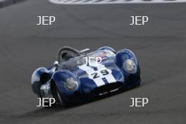 Silverstone Classic  28-30 July 2017 At the Home of British Motorsport FIA Masters Sportscars xxxxxxxdrivercarxxxxx Free for editorial use only Photo credit –  JEP 