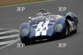 Silverstone Classic  28-30 July 2017 At the Home of British Motorsport FIA Masters Sportscars xxxxxxxdrivercarxxxxx Free for editorial use only Photo credit –  JEP 