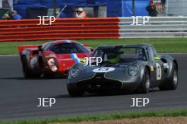 Silverstone Classic  28-30 July 2017 At the Home of British Motorsport FIA Masters Sportscars WILSON Graham, WOLFE Andy, Chevron B8  Free for editorial use only Photo credit –  JEP 