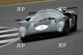 Silverstone Classic  28-30 July 2017 At the Home of British Motorsport FIA Masters Sportscars WRIGHT Jason, Lola T70 MK3B  Free for editorial use only Photo credit –  JEP 