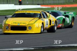 Silverstone Classic  28-30 July 2017 At the Home of British Motorsport FIA Masters Sportscars OCHCIOL Paul, HANSON James,  De Tomaso Pantera  Free for editorial use only Photo credit –  JEP 