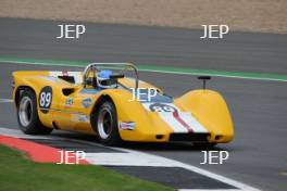 Silverstone Classic  28-30 July 2017 At the Home of British Motorsport FIA Masters Sportscars BANKS Andrew, BANKS Max, McLaren M6B Free for editorial use only Photo credit –  JEP 