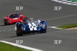 Silverstone Classic  28-30 July 2017 At the Home of British Motorsport FIA Masters Sportscars AHLERS Keith, BELLINGER James Billy, Cooper Monaco King Cobra Free for editorial use only Photo credit –  JEP 