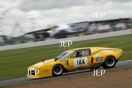 Silverstone Classic  28-30 July 2017 At the Home of British Motorsport FIA Masters Sportscars OCHCIOL Paul, HANSON James,  De Tomaso Pantera  Free for editorial use only Photo credit –  JEP 