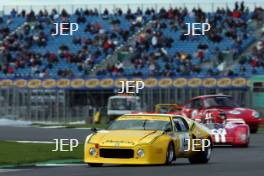 Silverstone Classic  28-30 July 2017 At the Home of British Motorsport FIA Masters Sportscars OCHCIOL Paul, HANSON James,  De Tomaso Pantera  Free for editorial use only Photo credit –  JEP 