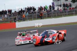 Silverstone Classic  28-30 July 2017  At the Home of British Motorsport  BEIGHTON Chris, Lola T70 MK3B Free for editorial use only Photo credit – JEP