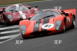 Silverstone Classic  28-30 July 2017 At the Home of British Motorsport FIA Masters Sportscars BEIGHTON Chris, Lola T70 MK3B  Free for editorial use only Photo credit –  JEP 