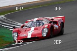 Silverstone Classic  28-30 July 2017  At the Home of British Motorsport  Dan Gibson Lola T70 Mk3B Free for editorial use only Photo credit – JEP