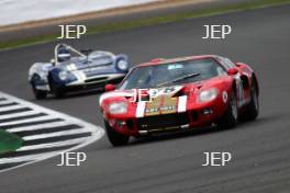 Silverstone Classic  28-30 July 2017  At the Home of British Motorsport  BIRKETT Charlie, LITTLEJOHN James, Ford GT40 Free for editorial use only Photo credit – JEP