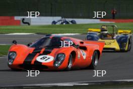 Silverstone Classic  28-30 July 2017 At the Home of British Motorsport FIA Masters Sportscars BEIGHTON Chris, Lola T70 MK3B  Free for editorial use only Photo credit –  JEP 