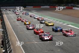 Silverstone Classic  28-30 July 2017 At the Home of British Motorsport FIA Masters Sportscars xxxxxxxdrivercarxxxxx Free for editorial use only Photo credit –  JEP 