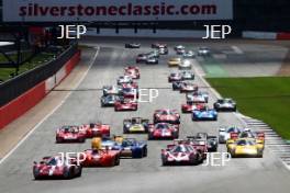 Silverstone Classic  28-30 July 2017  At the Home of British Motorsport  Race Start Free for editorial use only Photo credit – JEP