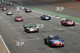 Silverstone Classic  28-30 July 2017 At the Home of British Motorsport FIA Masters Sportscars O’CONNELL Martin, Chevron B8 Free for editorial use only Photo credit –  JEP 