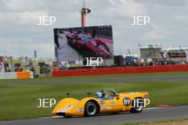 Silverstone Classic  28-30 July 2017  At the Home of British Motorsport  BANKS Andrew, BANKS Max, McLaren M6B Free for editorial use only Photo credit – JEP