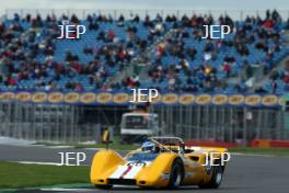 Silverstone Classic  28-30 July 2017 At the Home of British Motorsport FIA Masters Sportscars BANKS Andrew, BANKS Max, McLaren M6B Free for editorial use only Photo credit –  JEP 