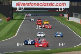 Silverstone Classic  28-30 July 2017 At the Home of British Motorsport FIA Masters Sportscars DONN Martyn, FOLEY Ian, Coldwell C14  Free for editorial use only Photo credit –  JEP 