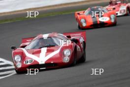 Silverstone Classic  28-30 July 2017  At the Home of British Motorsport  GIBSON Paul, Lola T70 MK3B Free for editorial use only Photo credit – JEP