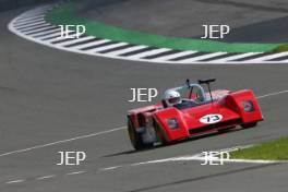 Silverstone Classic  28-30 July 2017 At the Home of British Motorsport FIA Masters Sportscars MARTIN Keith, Dulon Dino LD10B Free for editorial use only Photo credit –  JEP 