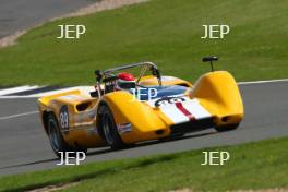 Silverstone Classic  28-30 July 2017 At the Home of British Motorsport FIA Masters Sportscars BANKS Andrew, BANKS Max, McLaren M6B Free for editorial use only Photo credit –  JEP 