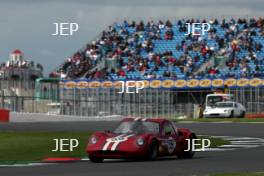 Silverstone Classic  28-30 July 2017 At the Home of British Motorsport FIA Masters Sportscars BROOKS Steve, BEEBEE Robert, Chevron B8 Free for editorial use only Photo credit –  JEP 