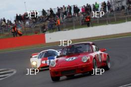 Silverstone Classic  28-30 July 2017  At the Home of British Motorsport  BATES Mark, BATES James, Porsche 911 RS Free for editorial use only Photo credit – JEP