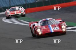 Silverstone Classic  28-30 July 2017 At the Home of British Motorsport FIA Masters Sportscars xxxxxxxdrivercarxxxxx Free for editorial use only Photo credit –  JEP 