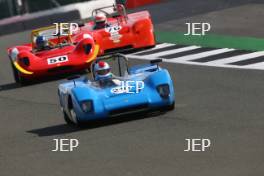 Silverstone Classic  28-30 July 2017 At the Home of British Motorsport FIA Masters Sportscars TOMLIN David, Lola T210 Free for editorial use only Photo credit –  JEP 