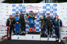 Silverstone Classic  28-30 July 2017 At the Home of British Motorsport FIA Masters Sportscars Podium Free for editorial use only Photo credit –  JEP 