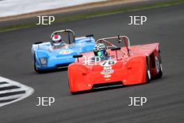 Silverstone Classic  28-30 July 2017  At the Home of British Motorsport  WRIGLEY Mike, WRIGLEY Matthew,  Chevron B19  Free for editorial use only Photo credit – JEP